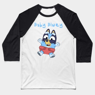 Baby Bluey Baseball T-Shirt